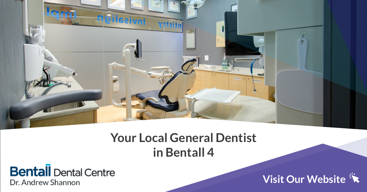 General Dentist Accepting New Patients Bentall Dental Centre
