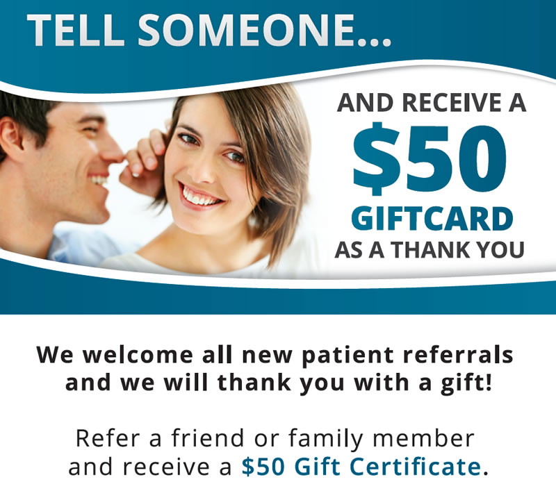 Our Patient Referral Gift Program